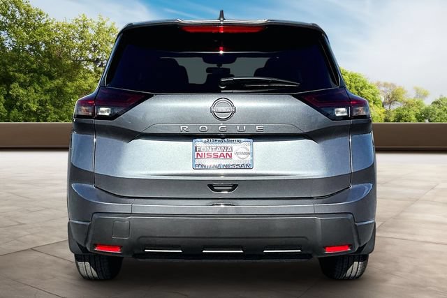 New 2026 Nissan Rogue S FWD image 4