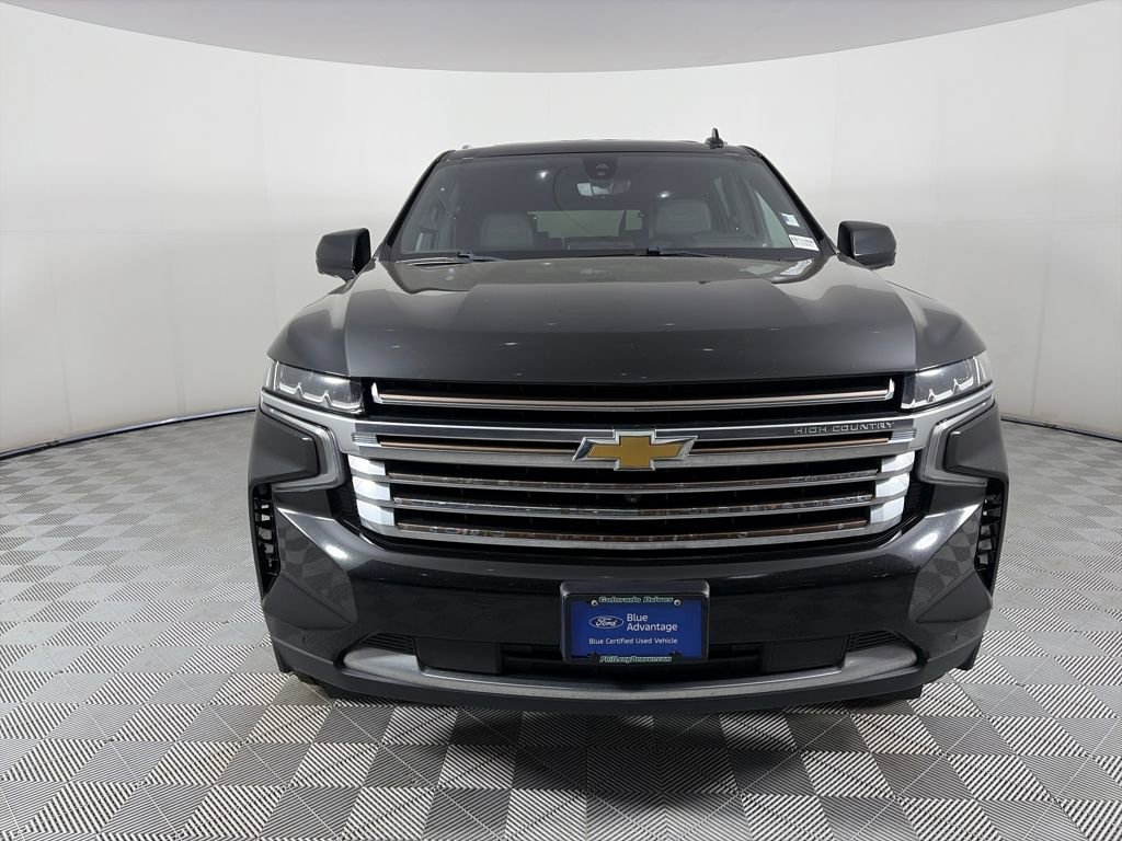 Used 2021 Chevrolet Suburban High Country AWD/4WD image 2