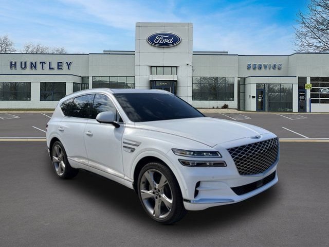 Used 2023 Genesis GV80 3.5T w/ Prestige Matte Package AWD/4WD image 3