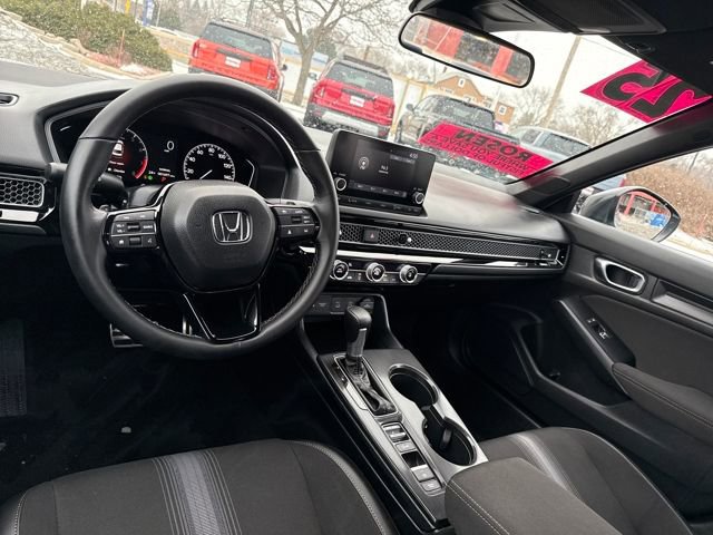 Certified 2025 Honda Civic Sport image 23