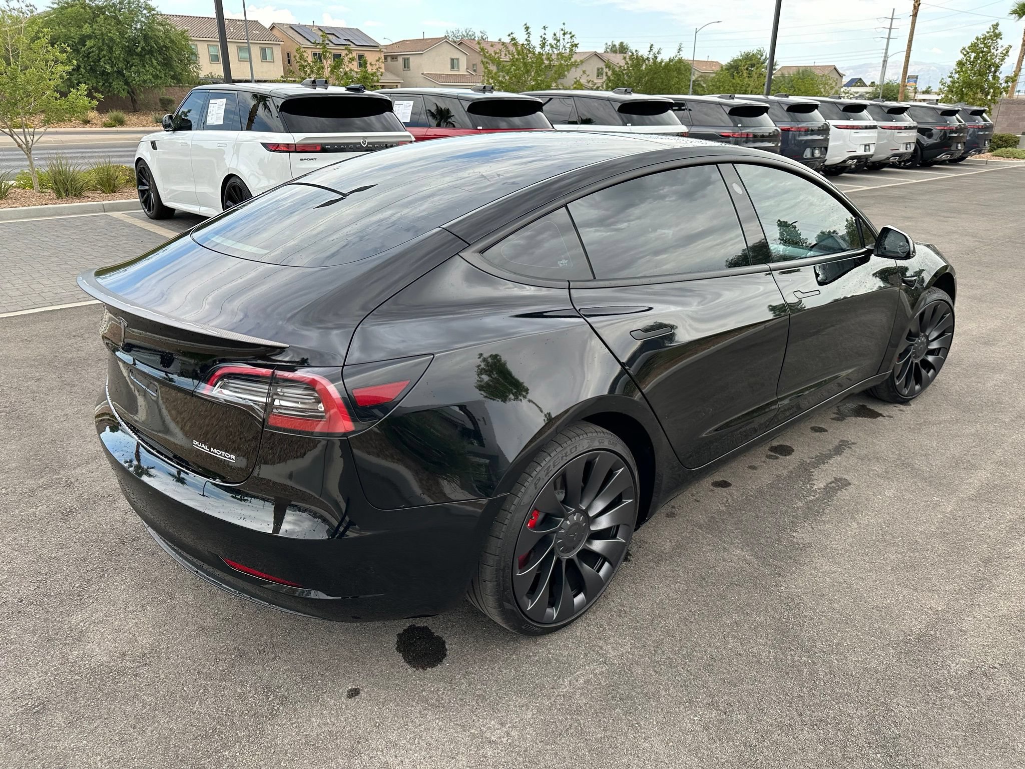Used 2023 Tesla Model 3 Performance AWD/4WD image 2