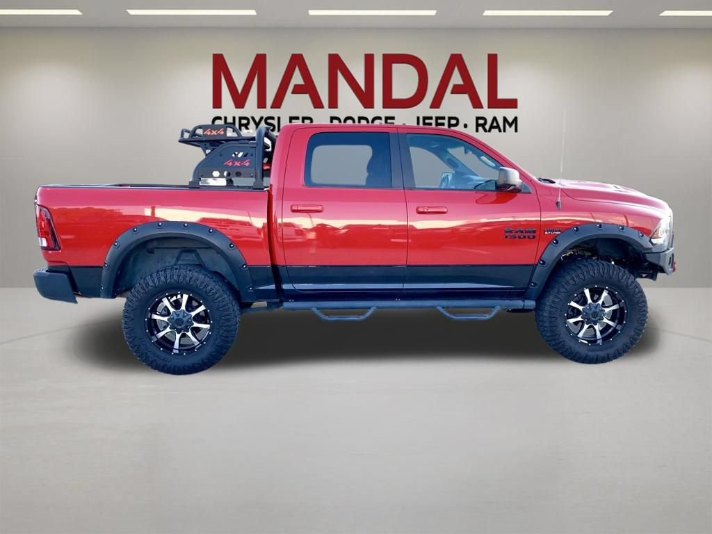 Used 2016 RAM 1500 Rebel w/ Luxury Group AWD/4WD image 3