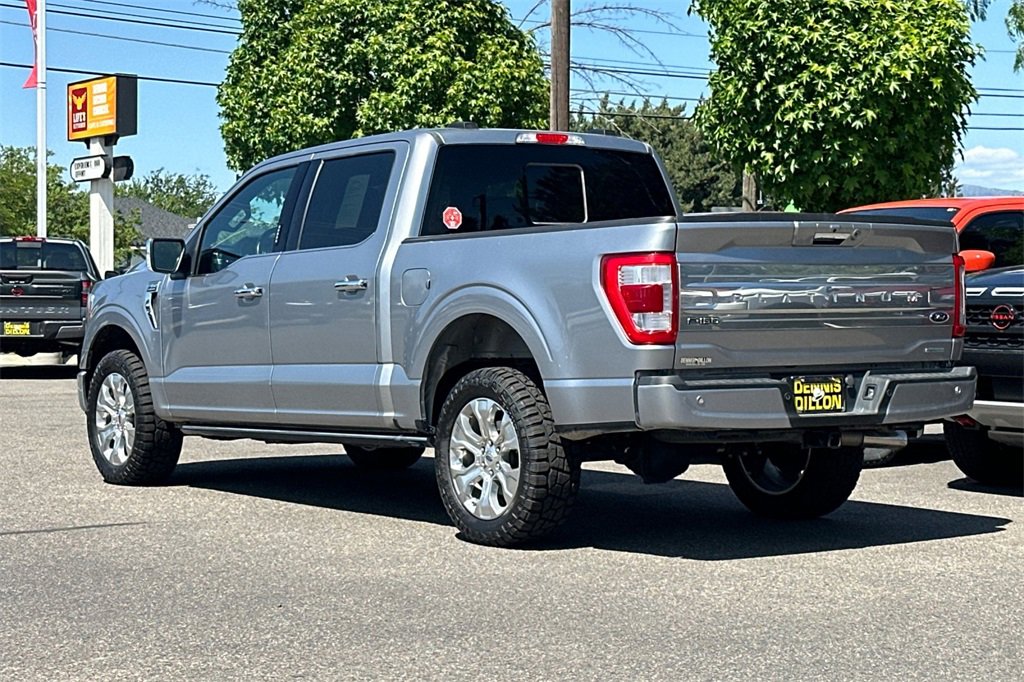 Used 2023 Ford F150 Platinum image 7