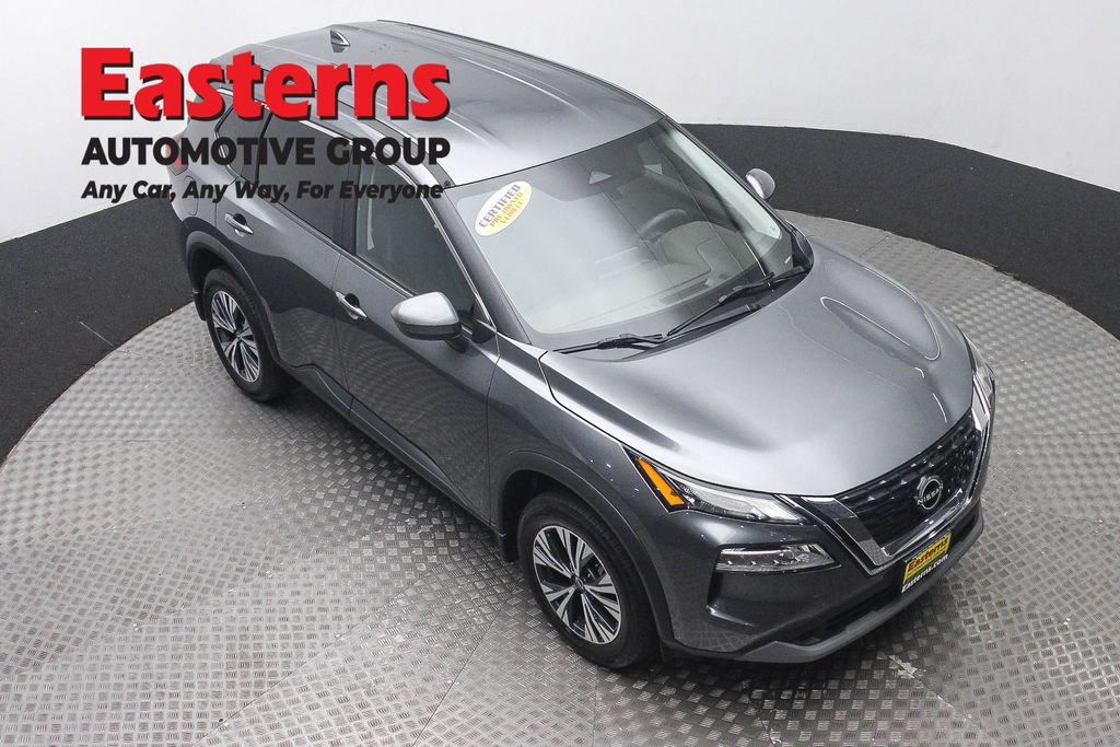 Used 2023 Nissan Rogue SV AWD/4WD image 3
