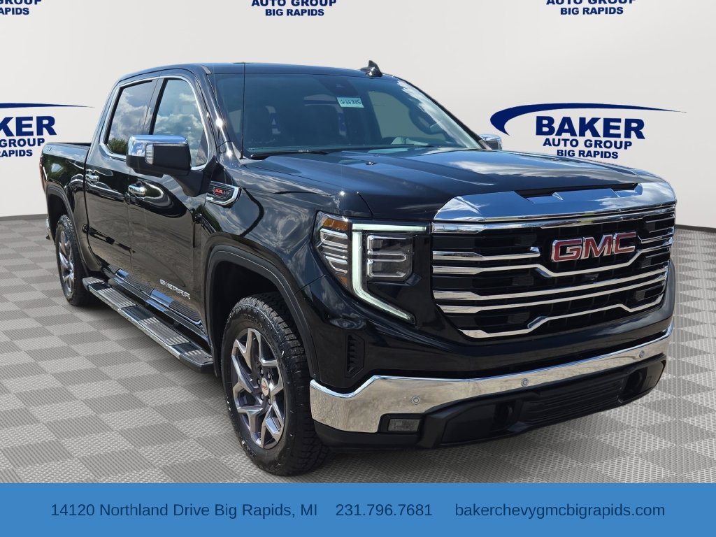 New 2026 GMC Sierra 1500 SLT w/ SLT Premium Plus Package AWD/4WD image 1
