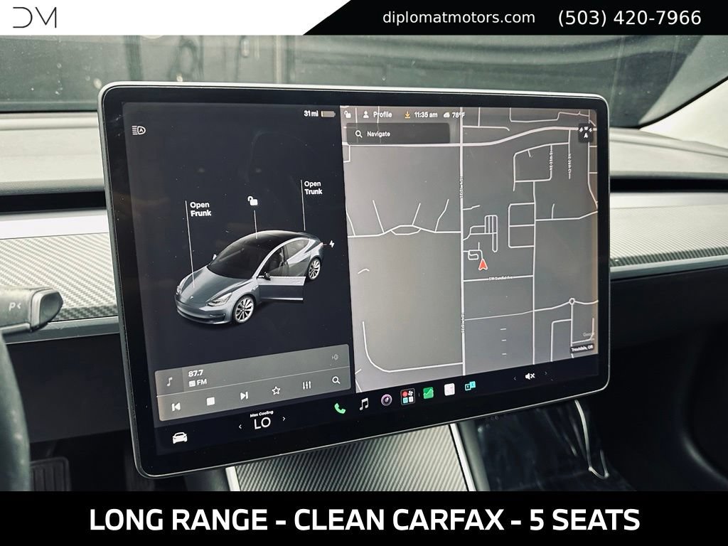 Used 2018 Tesla Model 3 Long Range RWD image 31