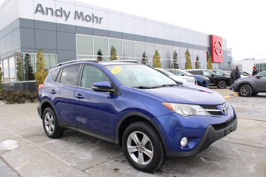 Used 2015 Toyota RAV4 XLE