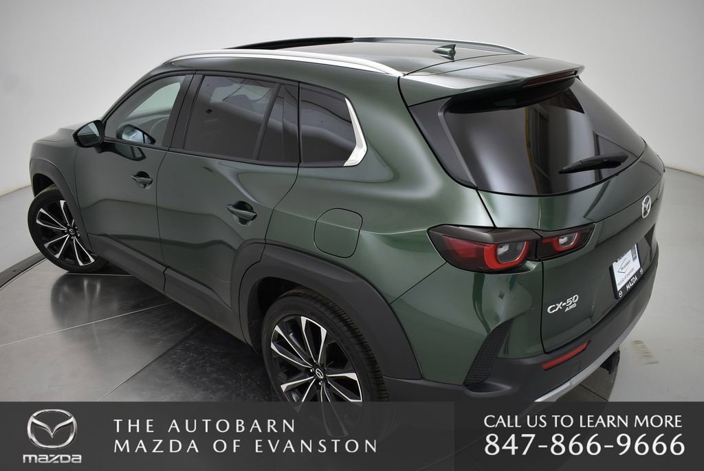 Certified 2025 MAZDA CX-50 AWD 2.5 Turbo w/ Premium Pkg image 8