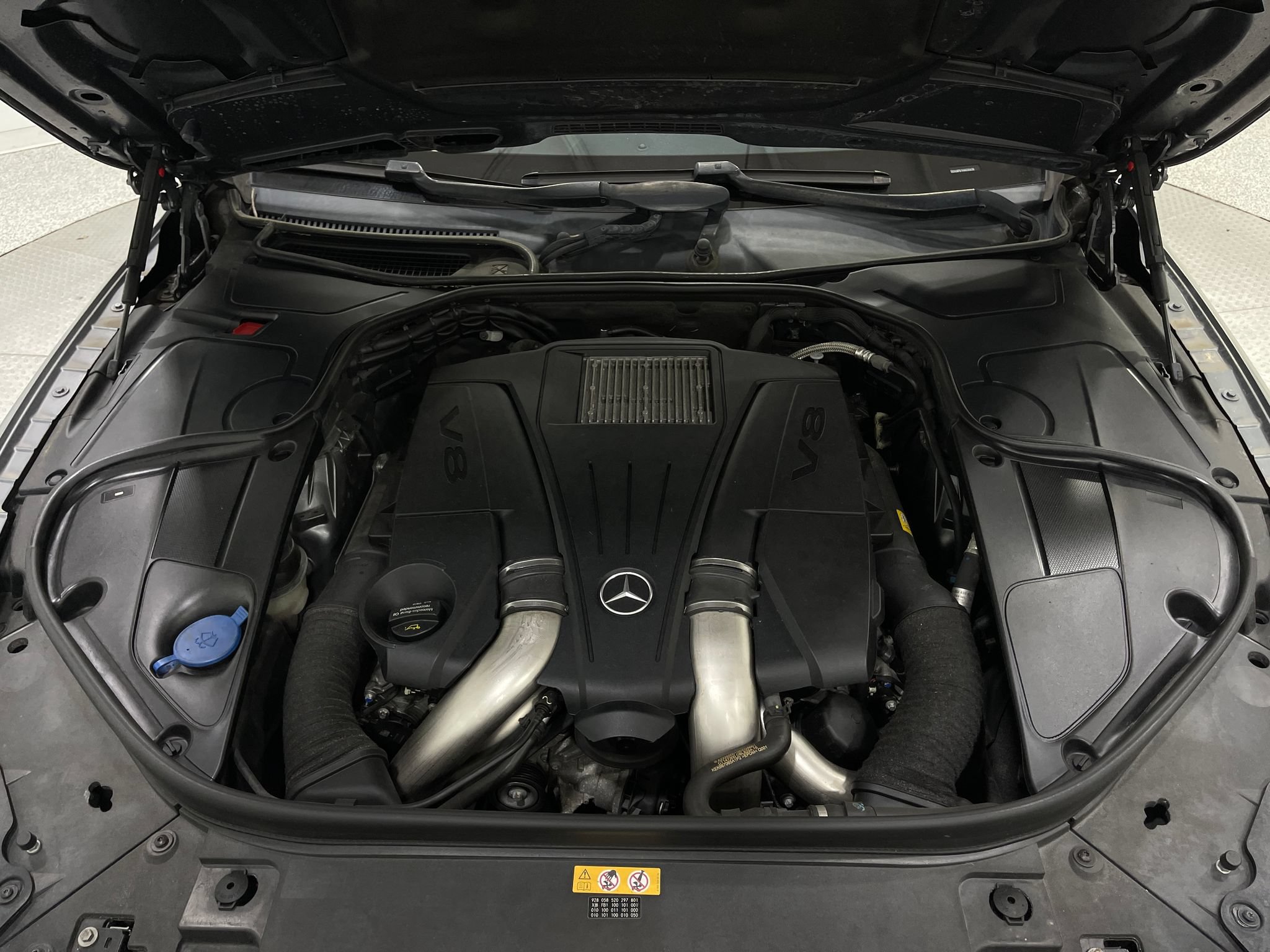Used 2017 Mercedes-Benz S 550 4MATIC Coupe image 27