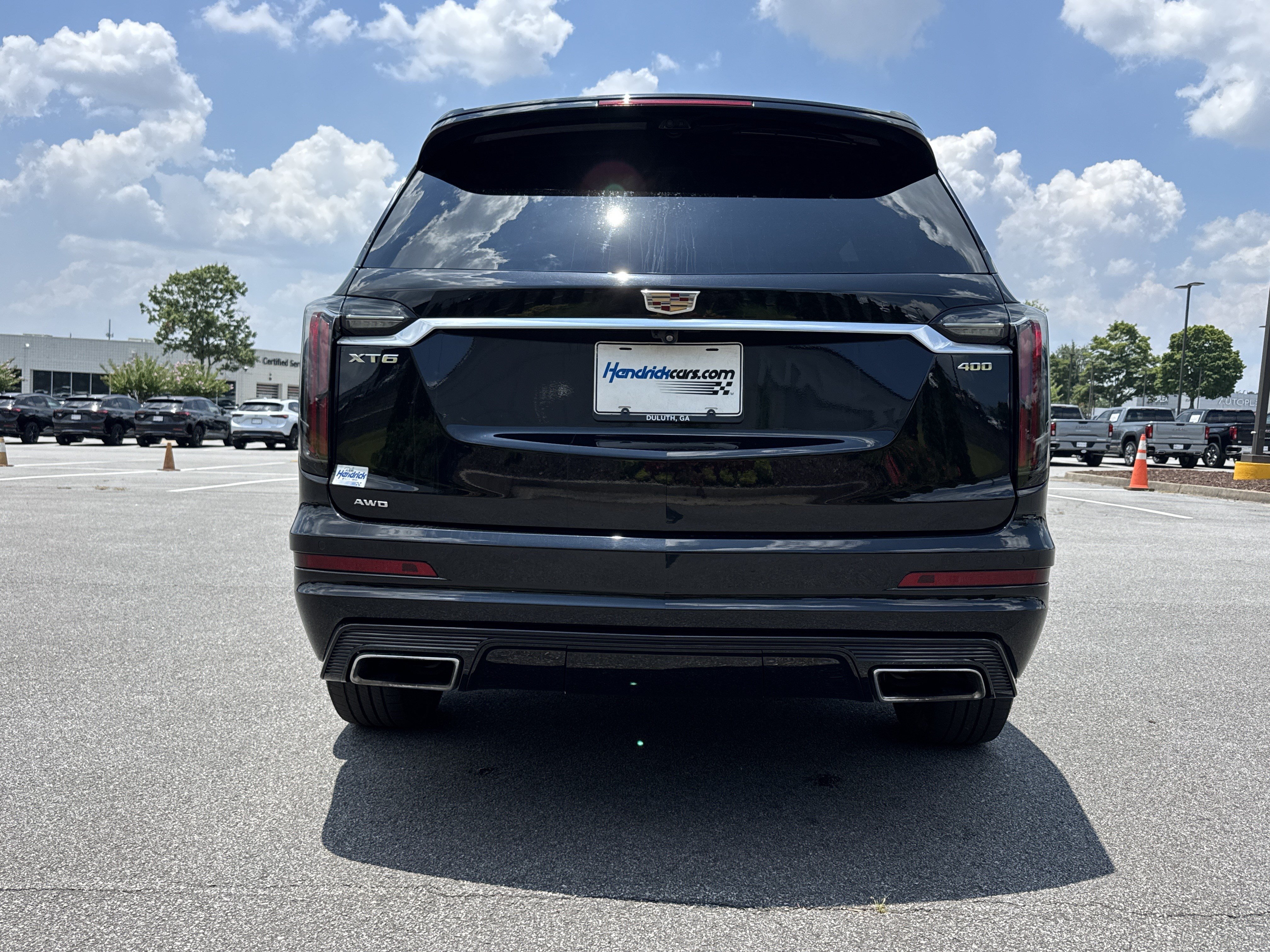 Used 2023 Cadillac XT6 Sport w/ Technology Package AWD/4WD image 9