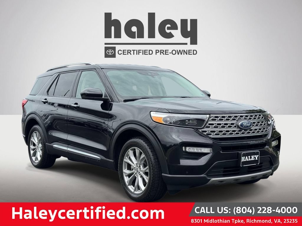 Used 2022 Ford Explorer Limited