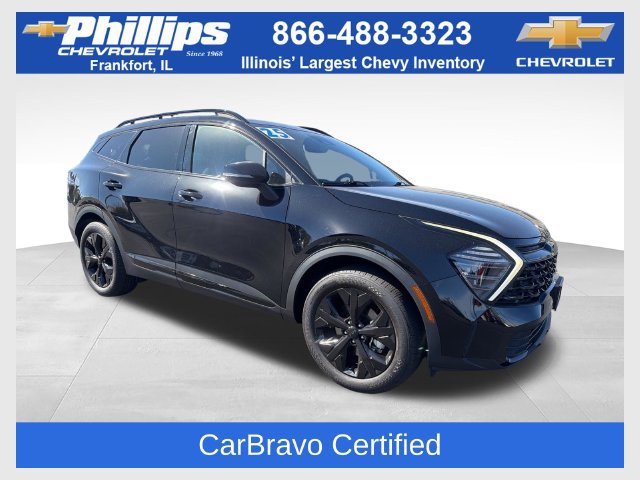 Used 2025 Kia Sportage X-Line w/ Premium Package