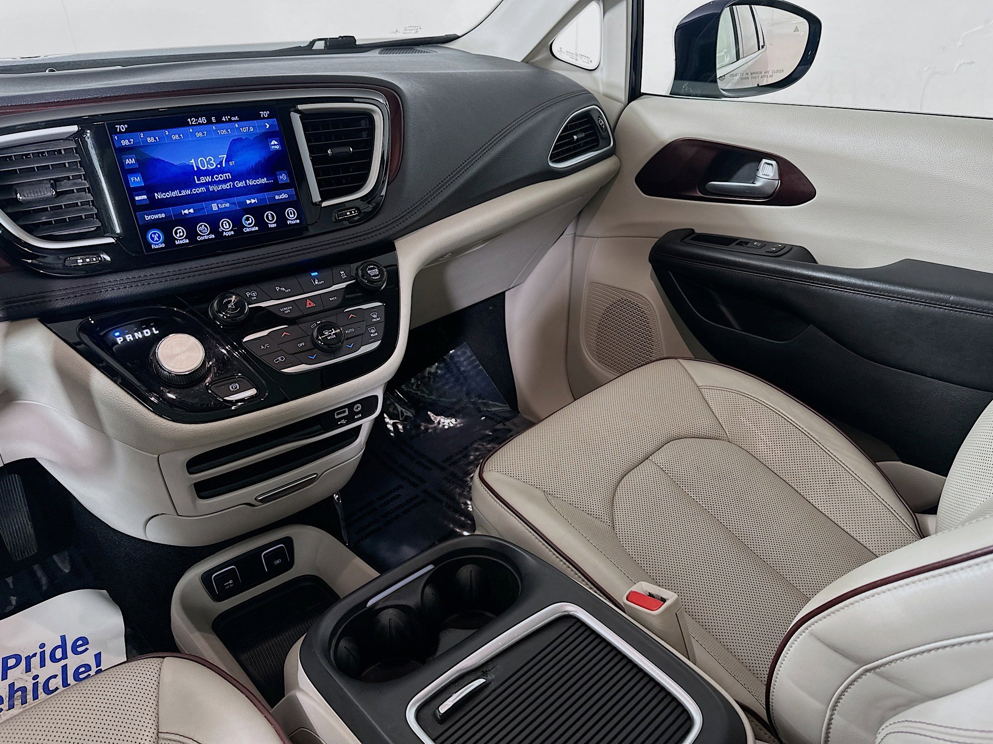 Used 2017 Chrysler Pacifica Limited w/ Advanced Safetytec Group image 23