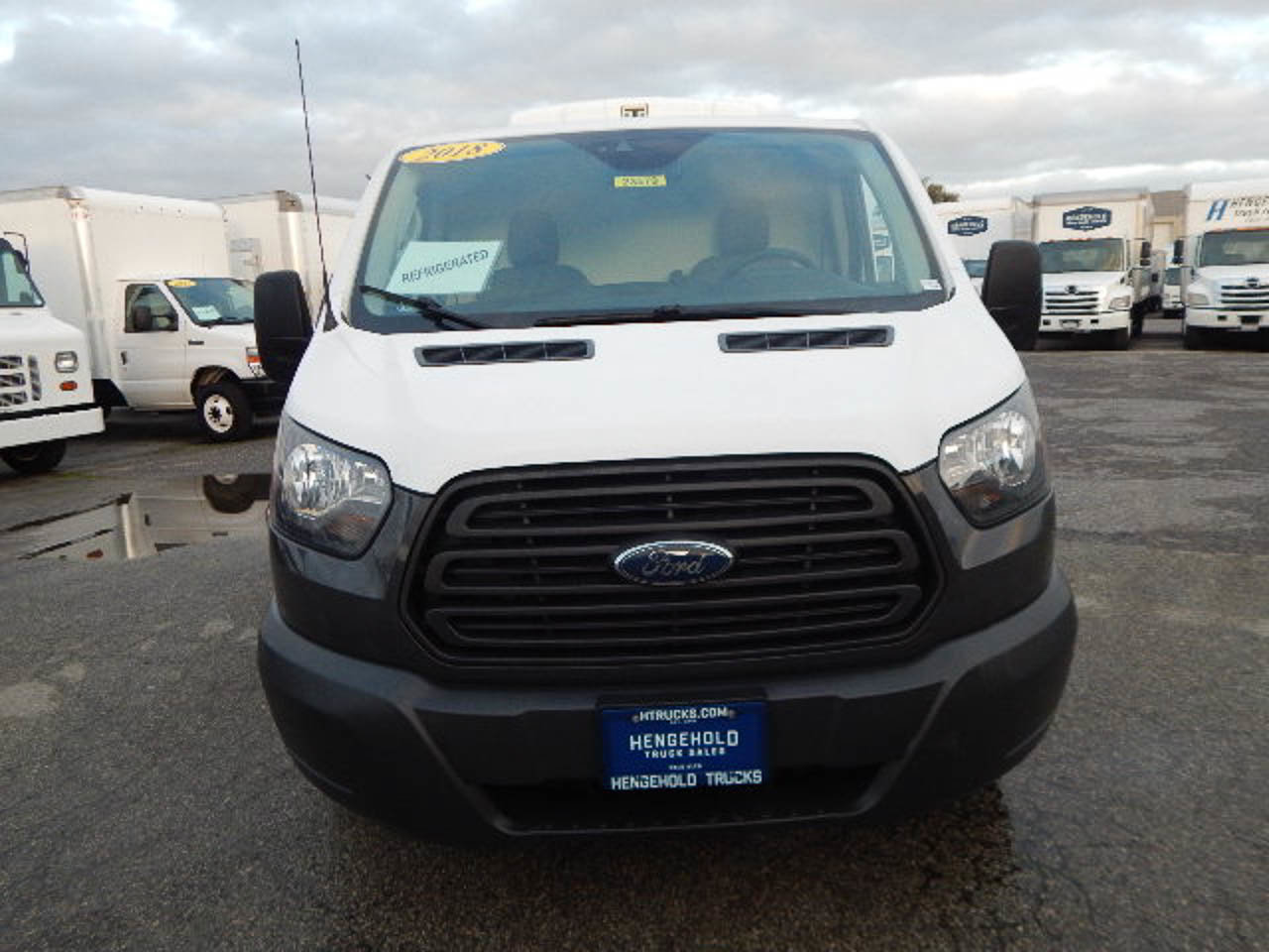 Used 2018 Ford Transit 250 148 Low Roof image 2