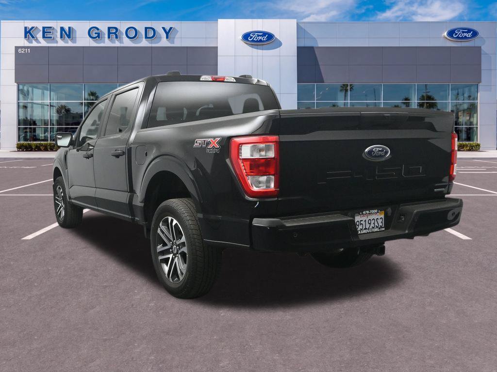 Certified 2023 Ford F150 XL w/ STX Appearance Package AWD/4WD image 8