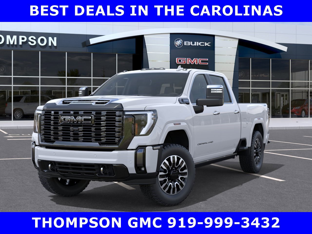 New 2026 GMC Sierra 2500 Denali Ultimate AWD/4WD image 9
