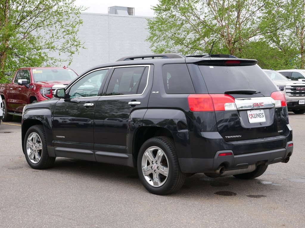 Used 2013 GMC Terrain SLE w/ Chrome Package AWD/4WD image 8
