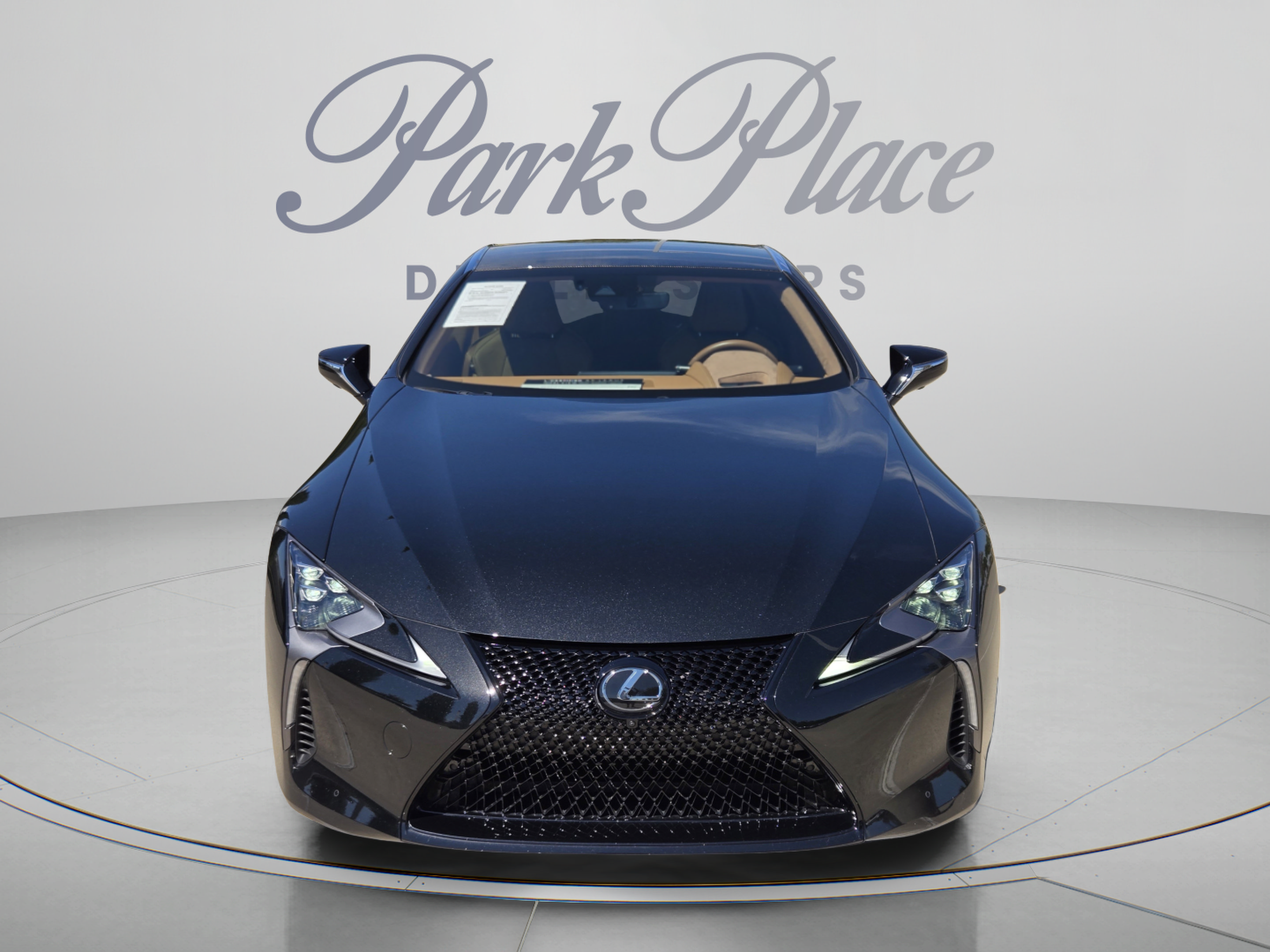 Certified 2024 Lexus LC 500 Coupe w/ Dynamic Handling Package RWD image 10