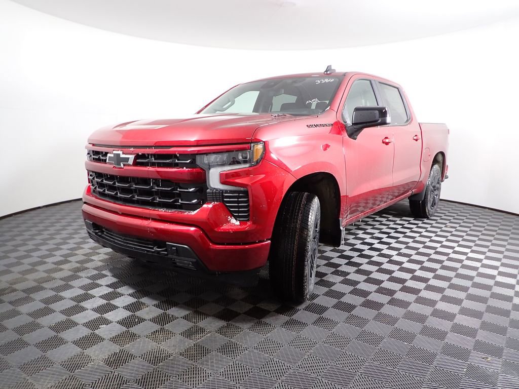 New 2026 Chevrolet Silverado 1500 RST w/ Dark Appearance Package image 2