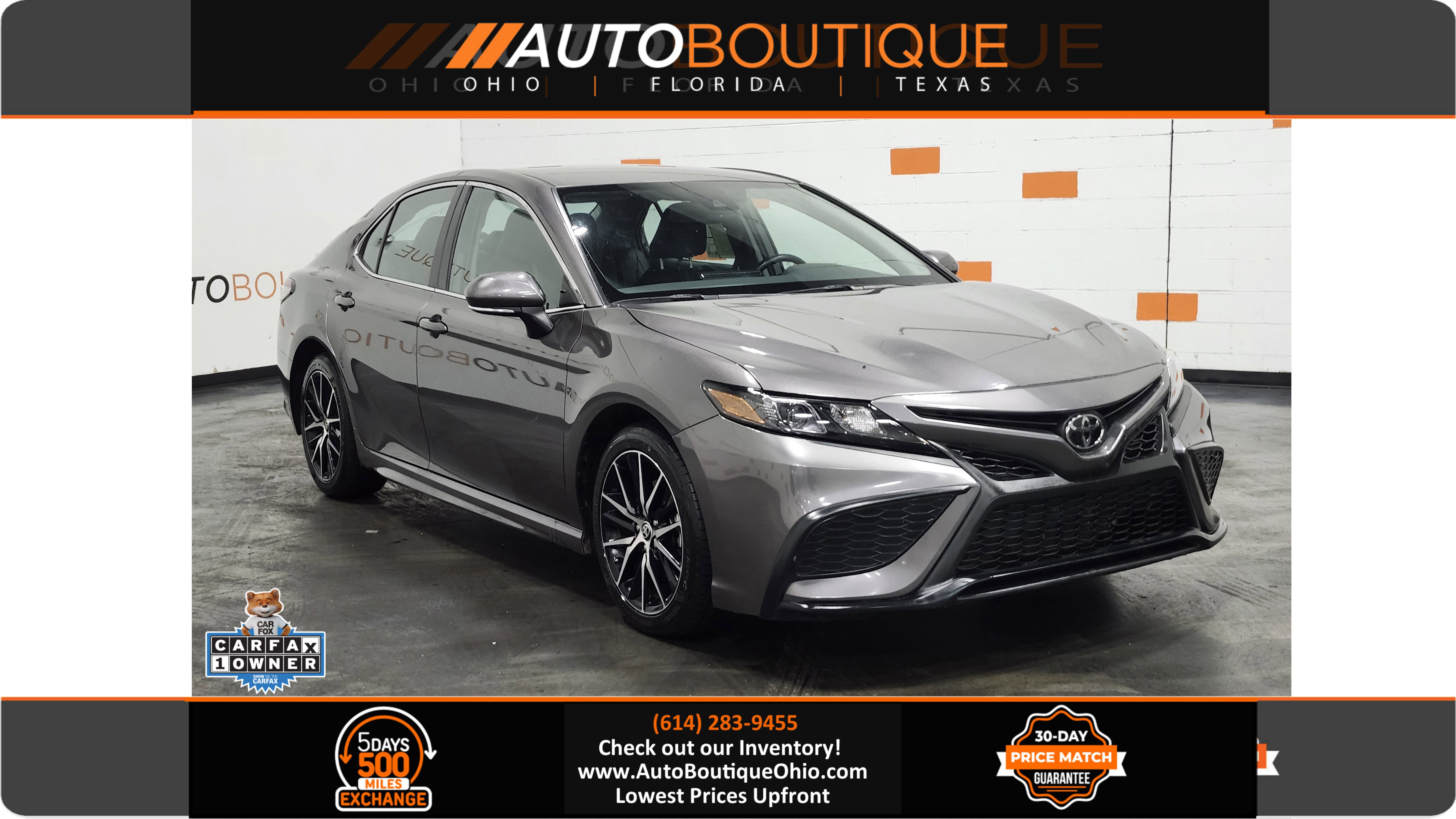 Used 2024 Toyota Camry SE w/ Convenience Package FWD image 1