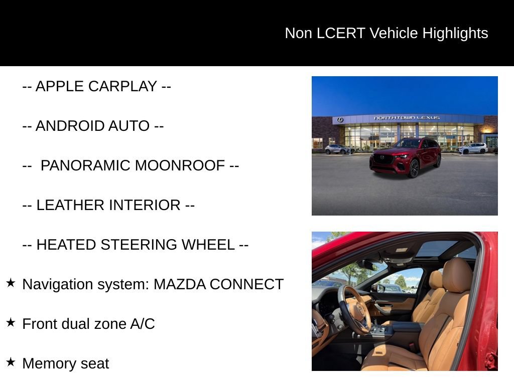 Used 2025 MAZDA CX-70 3.3 Turbo S w/ Premium Plus AWD/4WD image 30