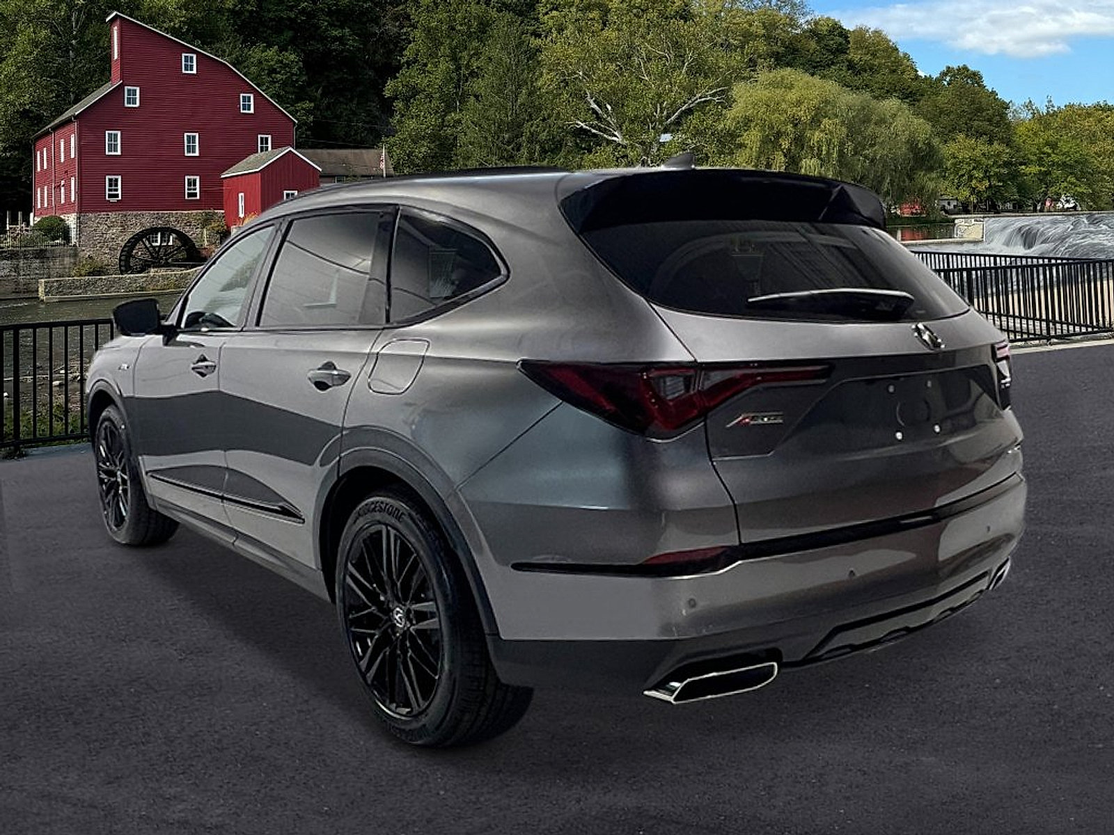 New 2026 Acura MDX A-Spec w/ Advance Package AWD/4WD image 3