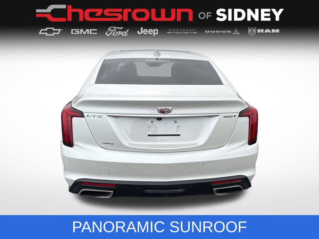 Used 2023 Cadillac CT5 Luxury w/ Sun And Sound Package AWD/4WD image 4