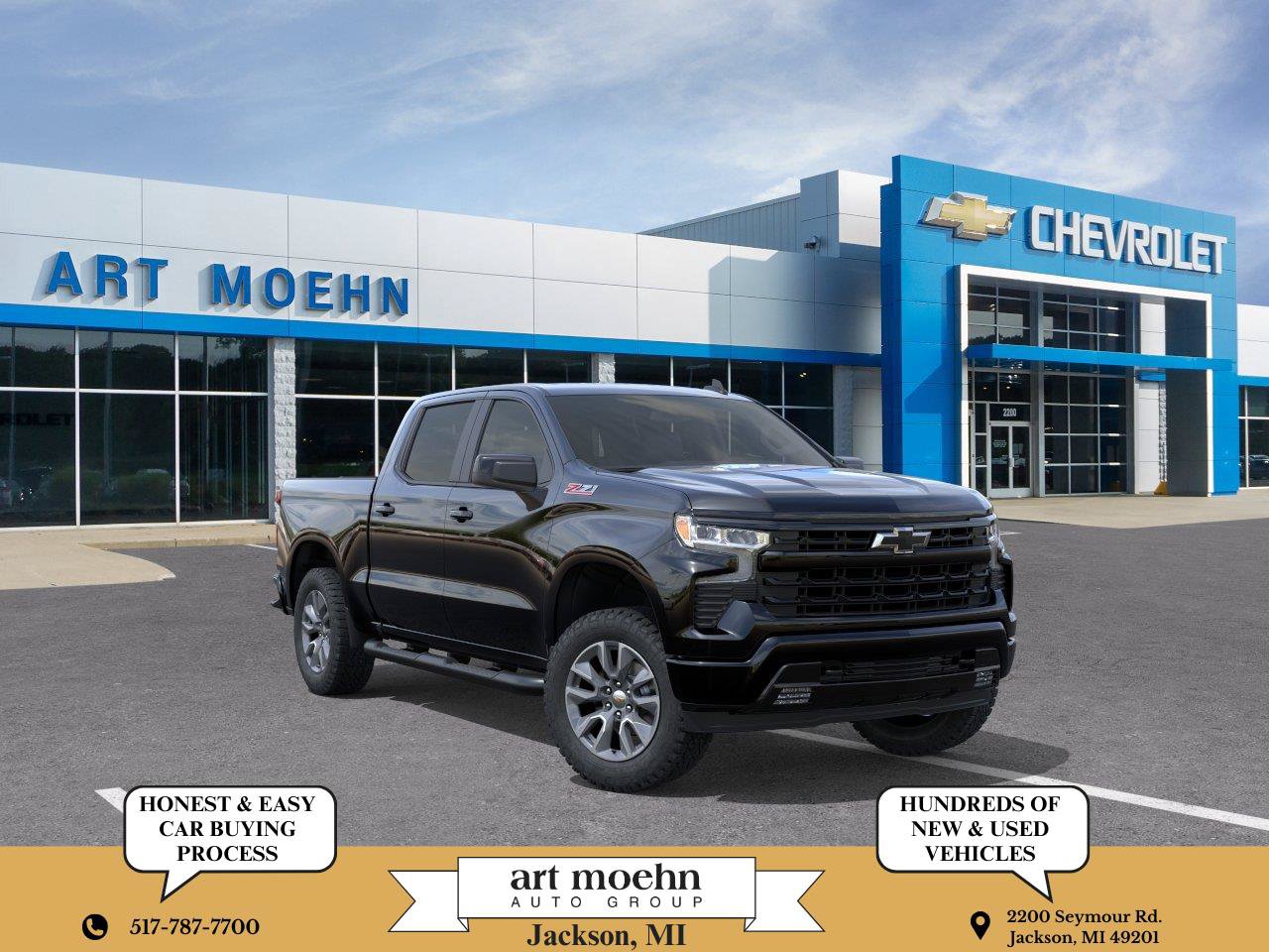 New 2026 Chevrolet Silverado 1500 RST w/ Convenience Package II AWD/4WD image 1