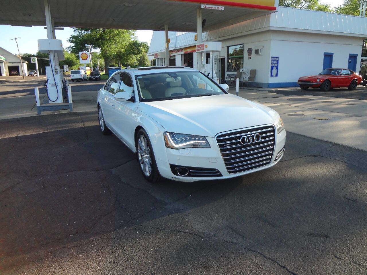 Used 2014 Audi A8 L TDI AWD/4WD image 6