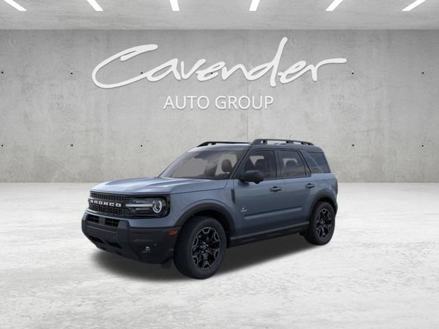New 2026 Ford Bronco Sport Outer Banks w/ Outer Banks Tech Package+ AWD/4WD image 1
