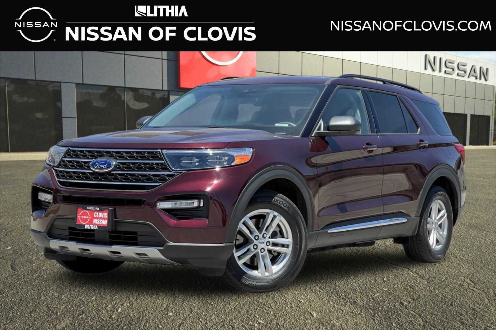 Used 2022 Ford Explorer XLT w/ Equipment Group 202A RWD image 1