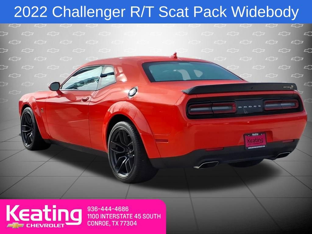 Used 2022 Dodge Challenger R/T Scat Pack image 2