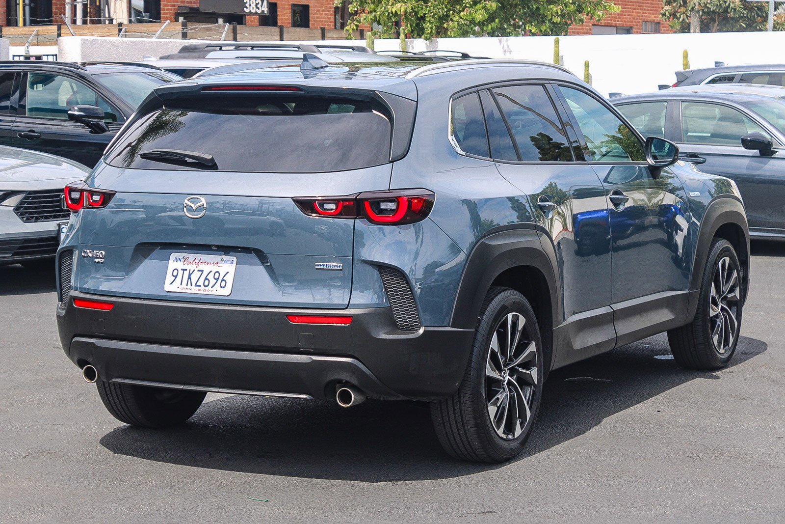Used 2025 MAZDA CX-50 2.5 Hybrid w/ Premium Plus Pkg AWD/4WD image 9