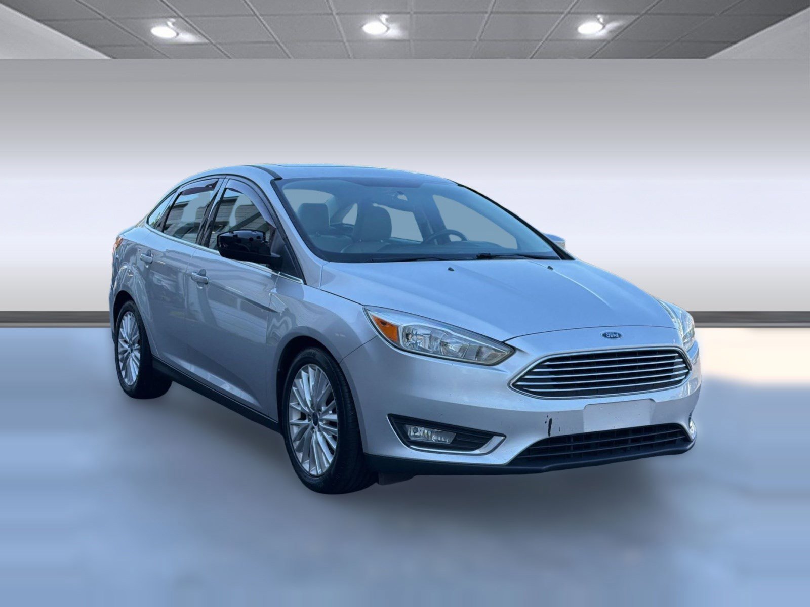 Used 2018 Ford Focus Titanium FWD image 7