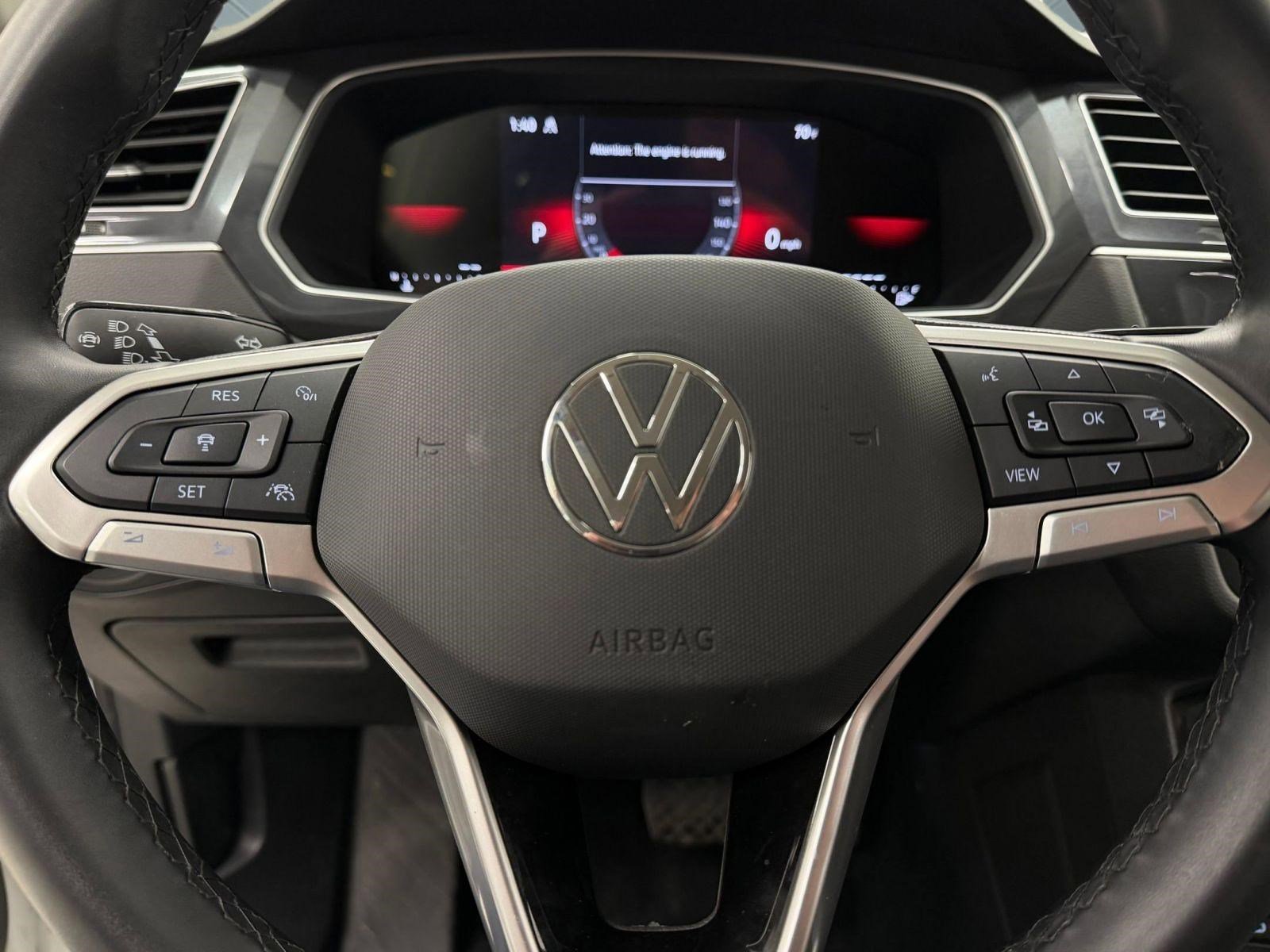 Used 2024 Volkswagen Tiguan Wolfsburg Edition image 11