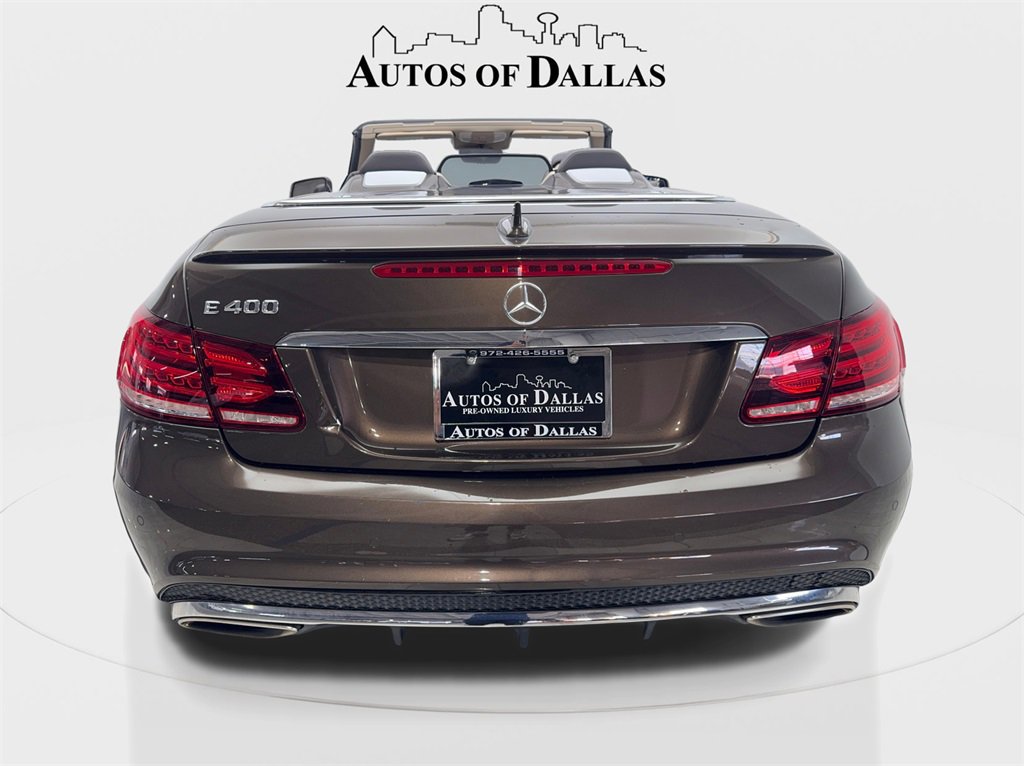 Used 2016 Mercedes-Benz E 400 Cabriolet image 7