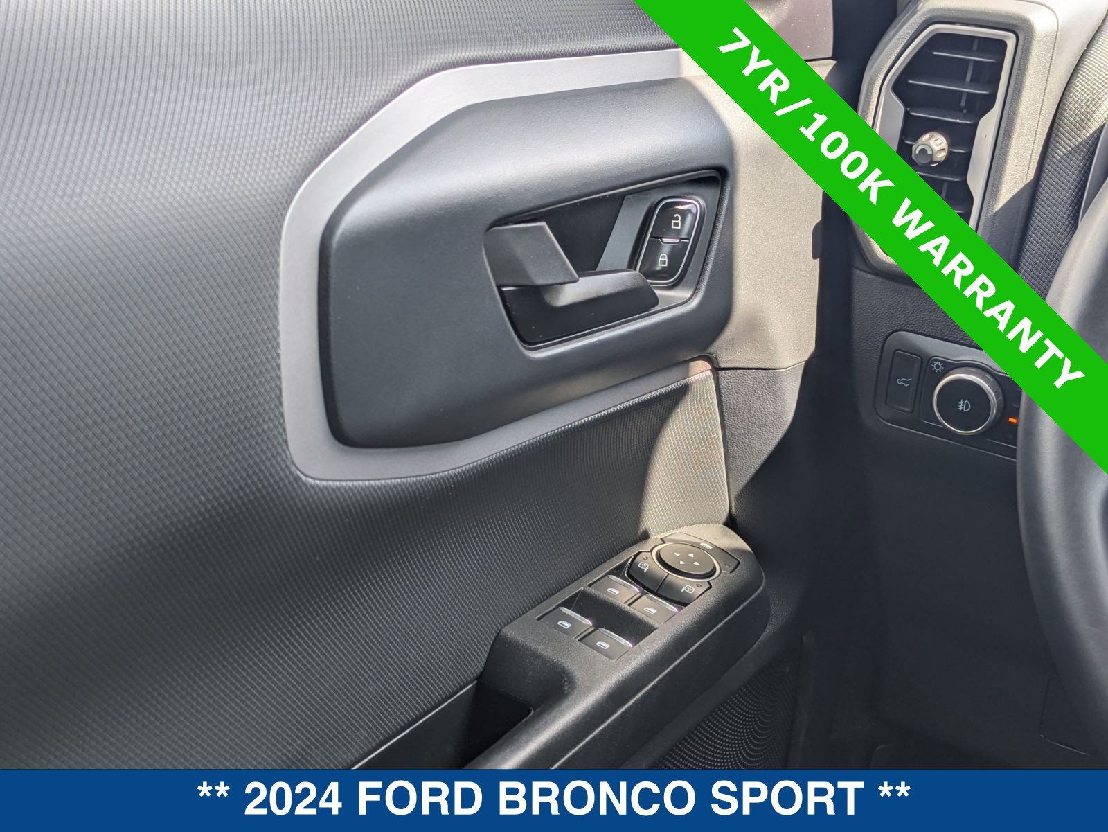 Certified 2024 Ford Bronco Sport Big Bend w/ Convenience Package AWD/4WD image 21