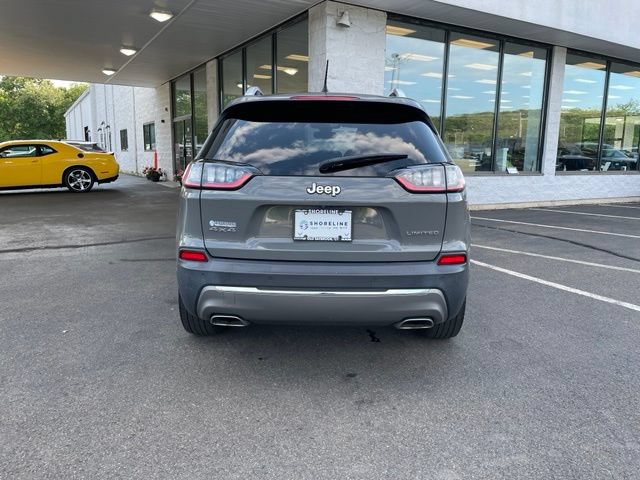 Used 2020 Jeep Cherokee Limited AWD/4WD image 6