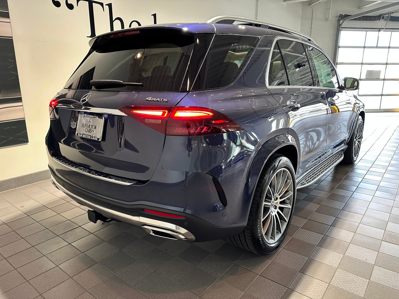New 2026 Mercedes-Benz GLE 350 4MATIC image 4