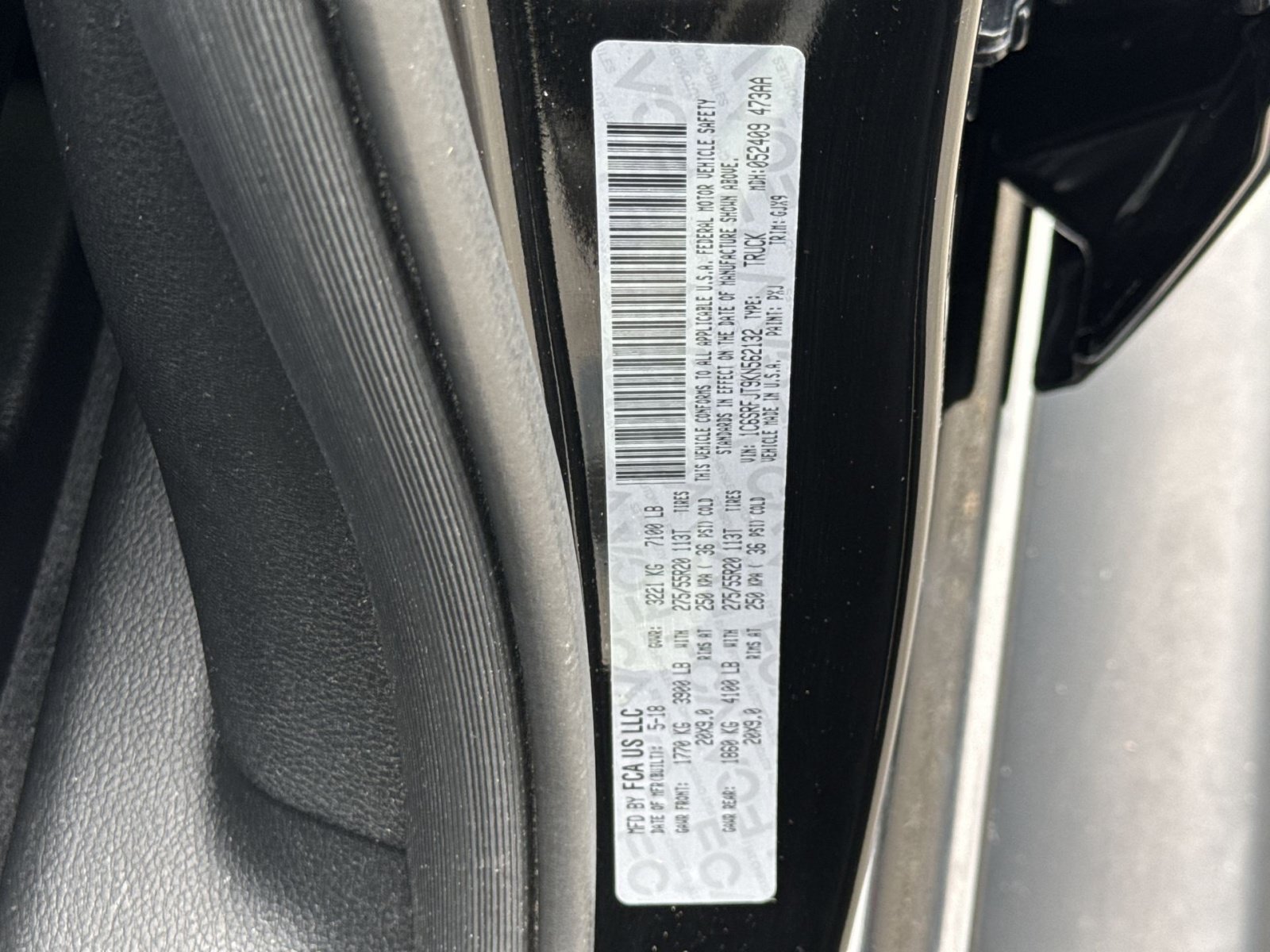 Used 2019 RAM 1500 Laramie w/ Sport Appearance Package AWD/4WD image 27