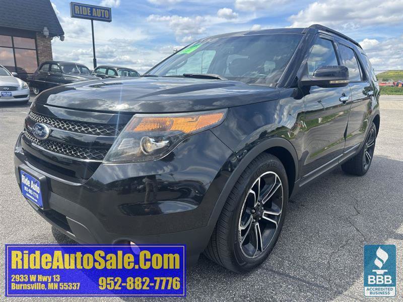 Used 2013 Ford Explorer Sport