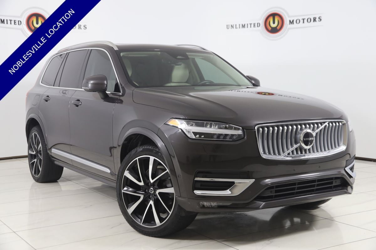 Used 2024 Volvo XC90 B6 Plus w/ Protection Package Premier video 1