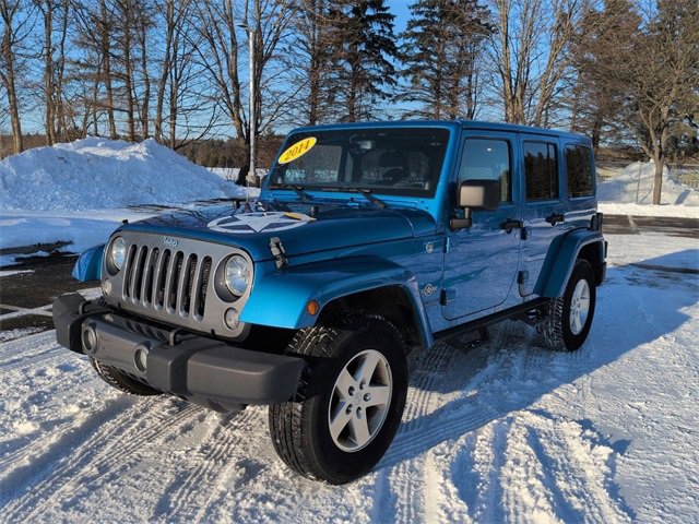 Used 2014 Jeep Wrangler Unlimited Sport image 7