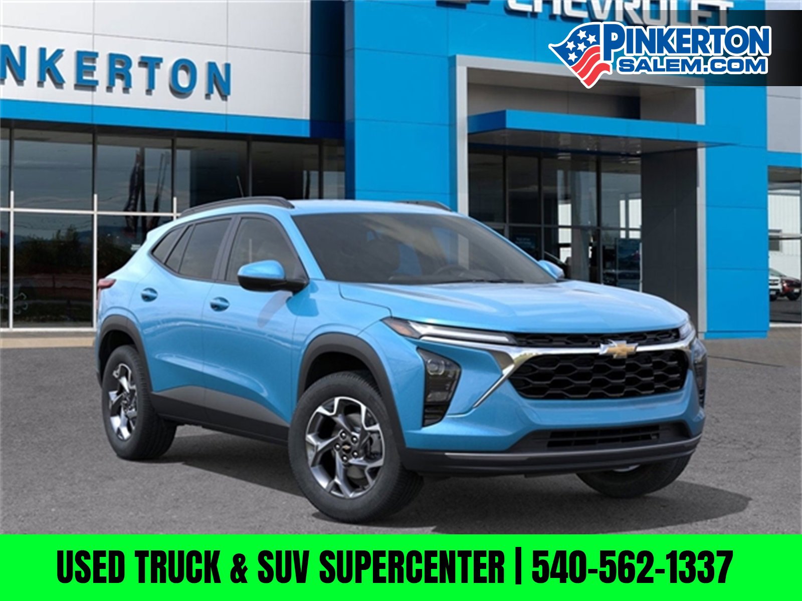 New 2025 Chevrolet Trax LT w/ Driver Confidence Package