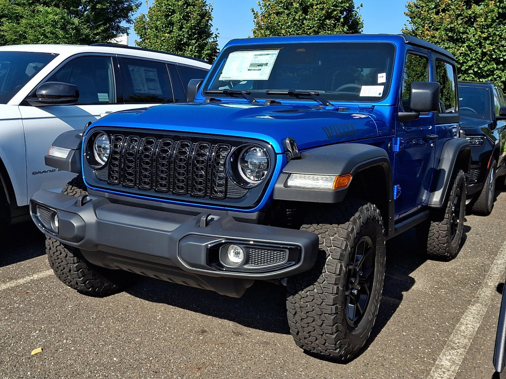 New 2027 Jeep Wrangler Sport