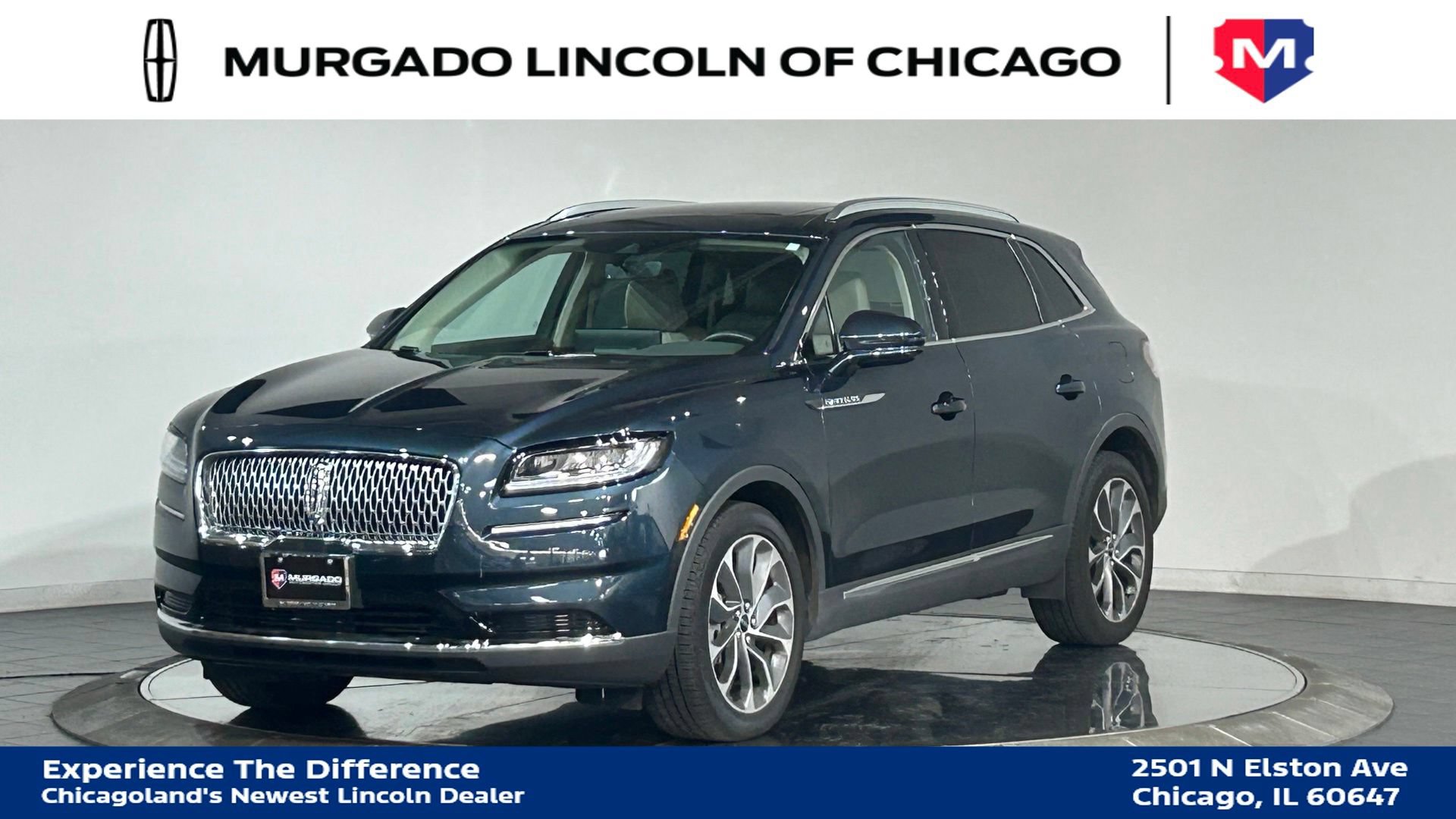 Certified 2023 Lincoln Nautilus Reserve AWD/4WD image 4