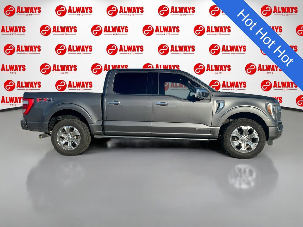 Used 2021 Ford F150 Platinum w/ Equipment Group 701A High AWD/4WD image 4