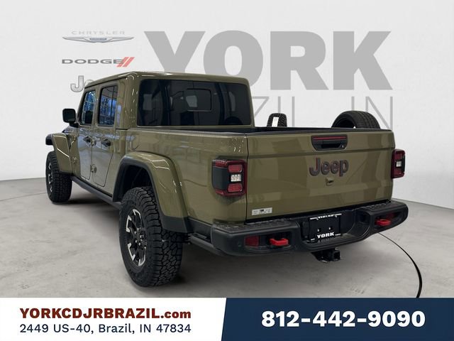 New 2026 Jeep Gladiator Rubicon image 3