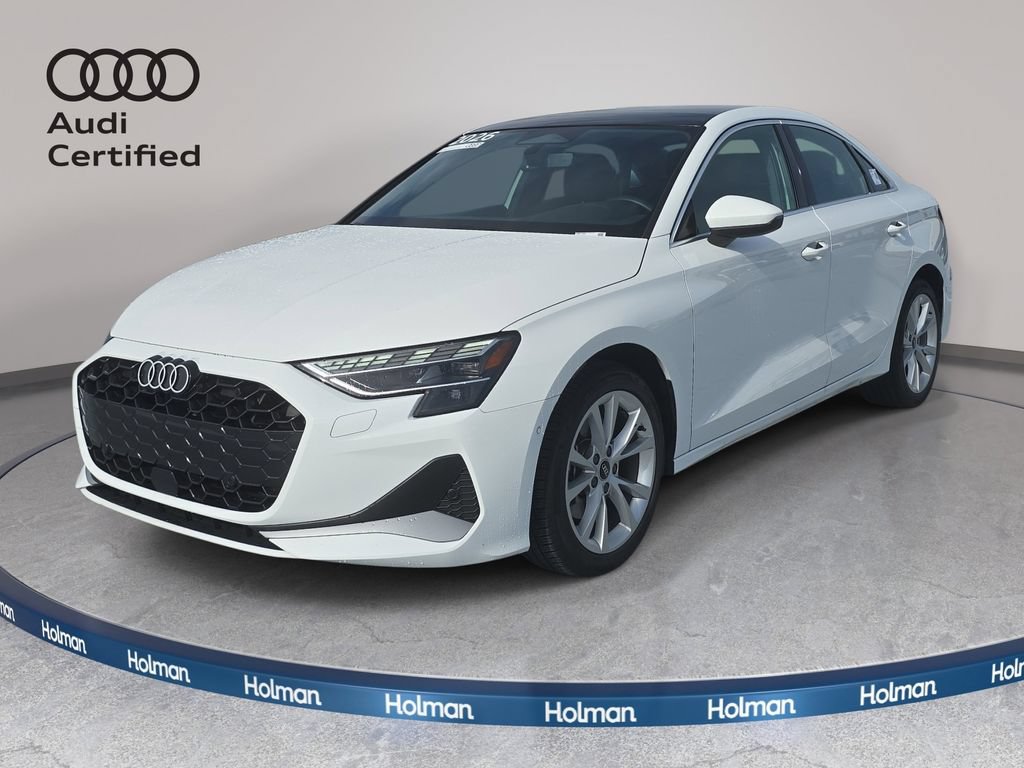 Certified 2026 Audi A3 2.0T Premium w/ Convenience Package AWD/4WD image 1
