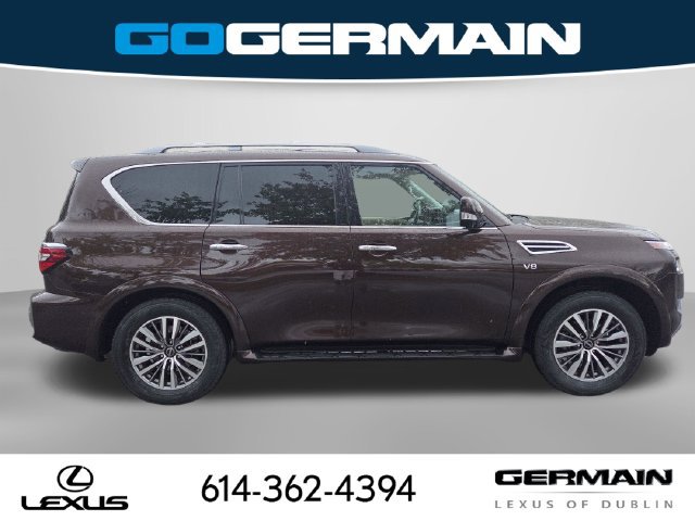 Used 2022 Nissan Armada SL w/ Captain's Chairs Package AWD/4WD image 6